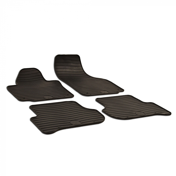 Set 4 Covorase Auto din Cauciuc pentru Skoda Yeti (2009-) [9]