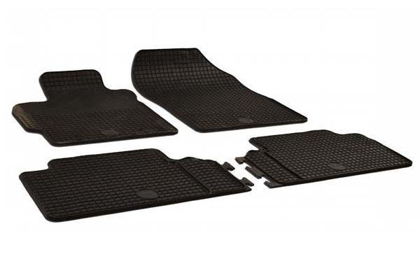 Set 4 Covorase Auto din Cauciuc pentru Toyota Auris (2007-2012).Corolla (2007-2013) [9]