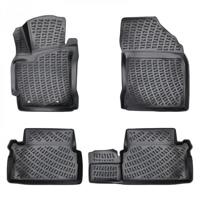 Set 4 Covorase Auto din Cauciuc pentru Toyota Auris II (2012-2018) [2]