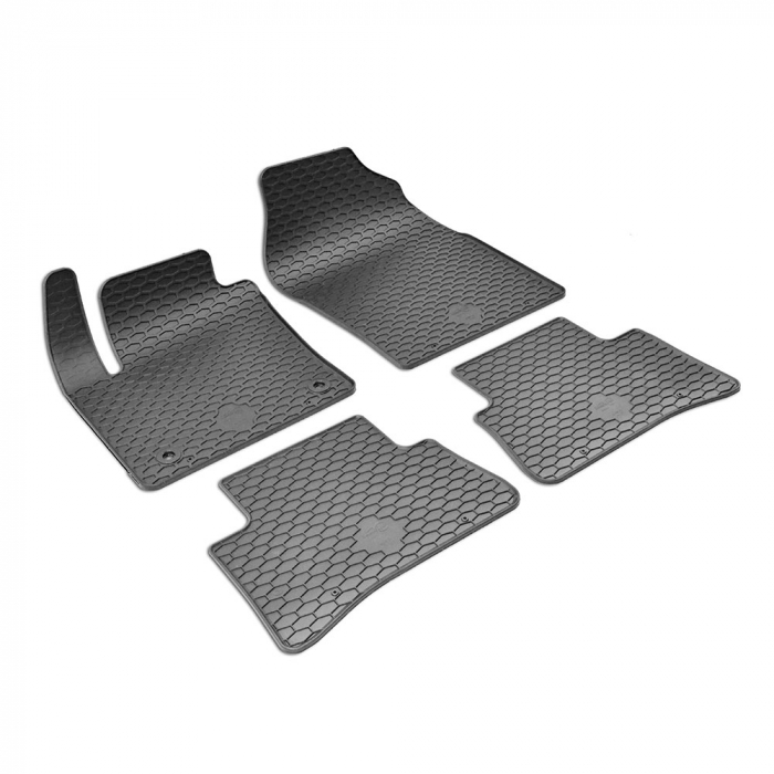 Set 4 Covorase Auto din Cauciuc pentru Toyota C-Hr (Inclusiv Hybrid) (2017-) [3]