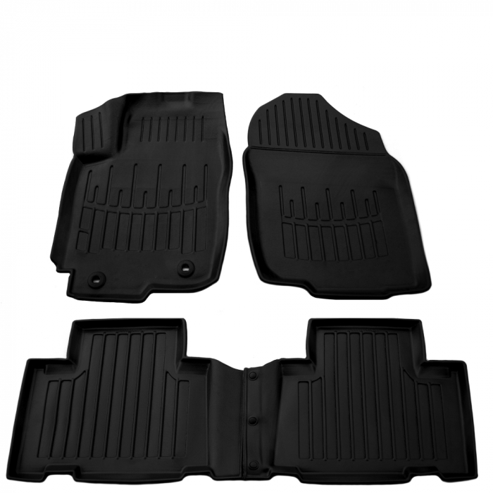 Set 4 Covorase Auto din Cauciuc pentru Toyota Rav 4 (Xa40) (2013-2018) [11]
