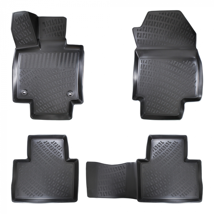 Set 4 Covorase Auto din Cauciuc pentru Toyota Rav 4 Xa50 IV (2018-) [1]