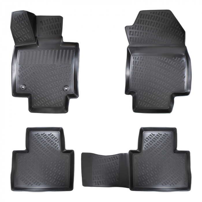 Set 4 Covorase Auto din Cauciuc pentru Toyota Rav 4 Xa50 IV (2018-) [2]