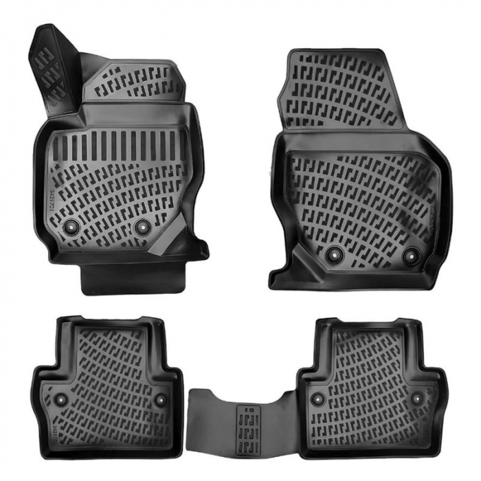 Set 4 Covorase Auto din Cauciuc pentru Volvo Xc-70 2007-2016 [1]