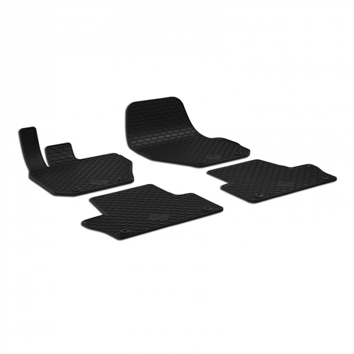 Set 4 Covorase Auto din Cauciuc pentru Volvo Xc60 (2009-2017) [6]