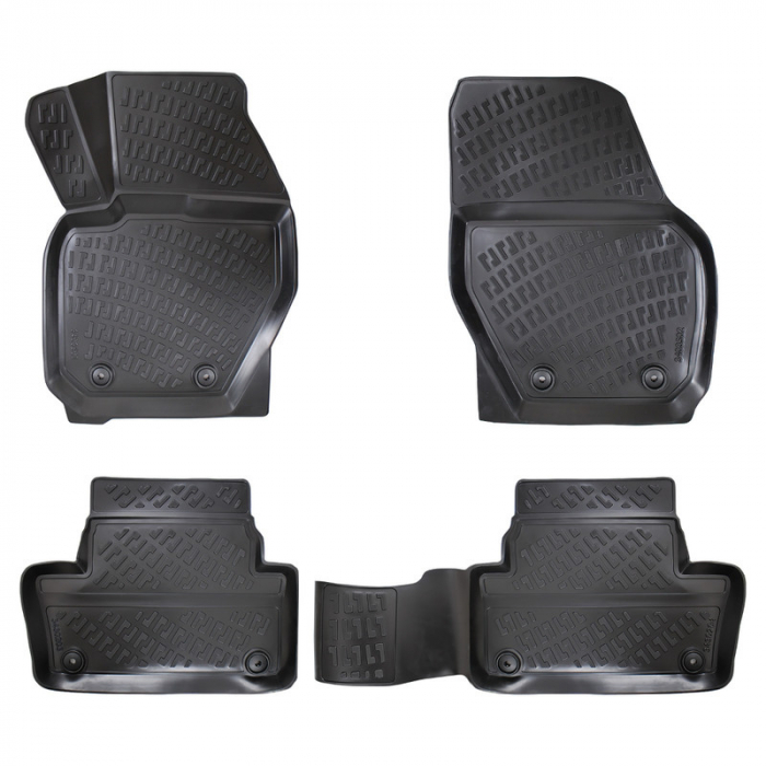Set 4 Covorase Auto din Cauciuc pentru Volvo Xc60 I (2008-2017) [4]