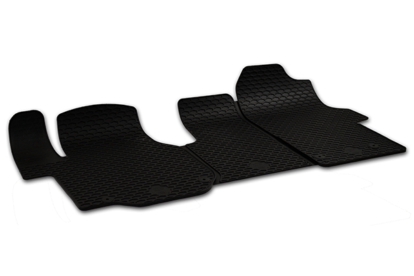 Set 4 Covorase Auto din Cauciuc pentru Vw Crafter (2017-)  Mann Tge (2017-) - 3 Pcs [1]