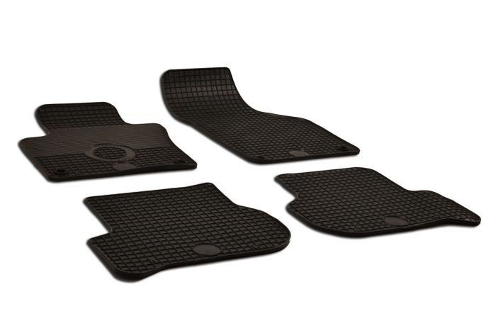 Set 4 Covorase Auto din Cauciuc pentru Vw Golf Plus (2004-2008).(2008-2014) [1]