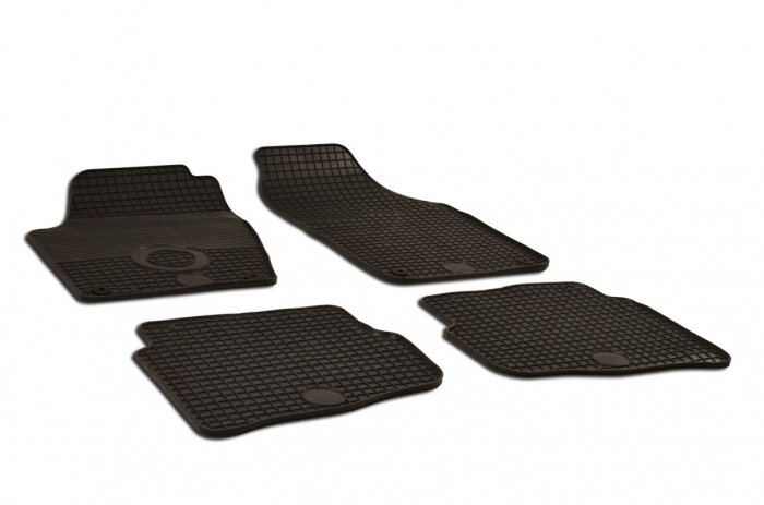 Set 4 Covorase Auto din Cauciuc pentru Vw Polo (2001-2009) [2]