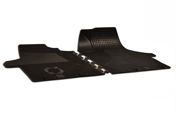Set 4 Covorase Auto din Cauciuc pentru Vw T5 (2003-2010) - 2Pcs [9]