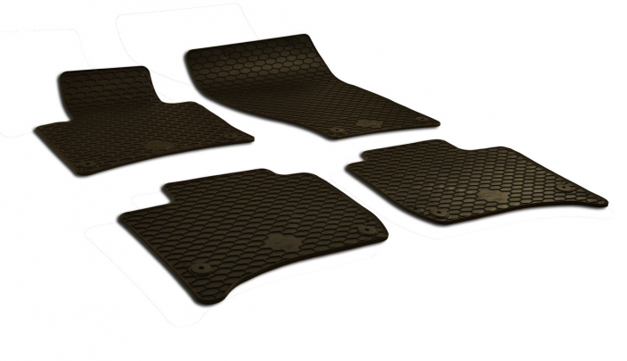 Set 4 Covorase Auto din Cauciuc pentru Vw Touareg (2010-2018)  Porsche Cayenne (2010-2017) [2]