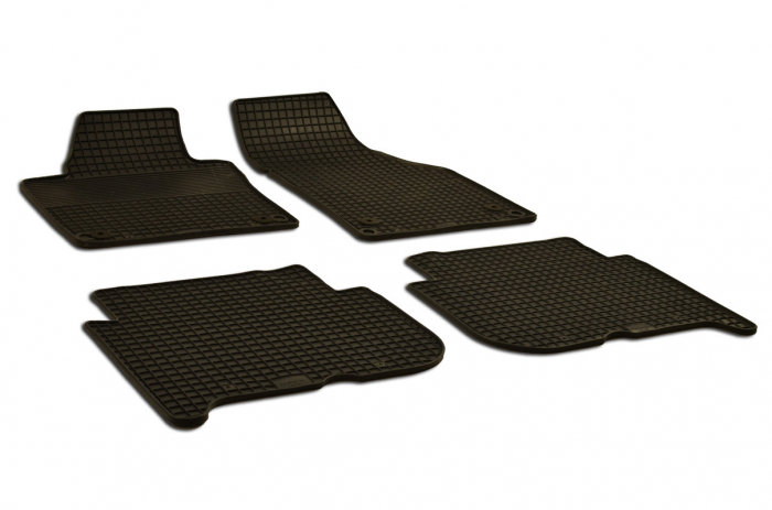 Set 4 Covorase Auto din Cauciuc pentru Vw Touran (2003-2010).(2010-2015) [1]