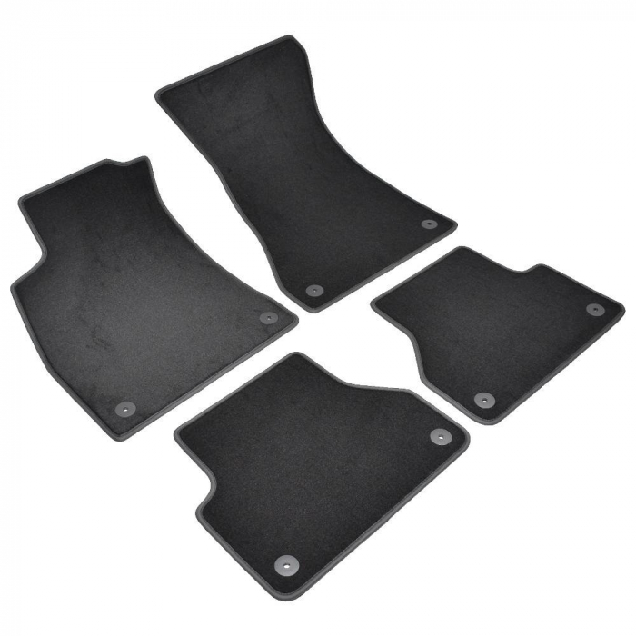 Set 4 Covorase Auto Textil pentru Audi A4 V [B9] (2015-) [5]