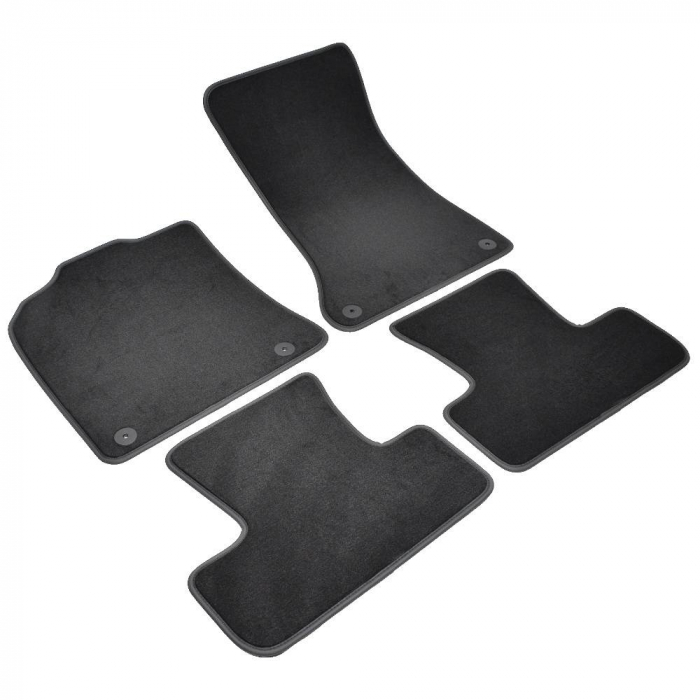 Set 4 Covorase Auto Textil pentru Audi Q5 I [8R] (2008-2016) [2]