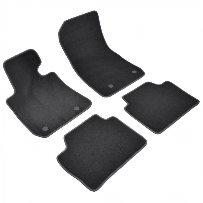 Set 4 Covorase Auto Textil pentru BMW 3 [F30] (2012-2019) [3]