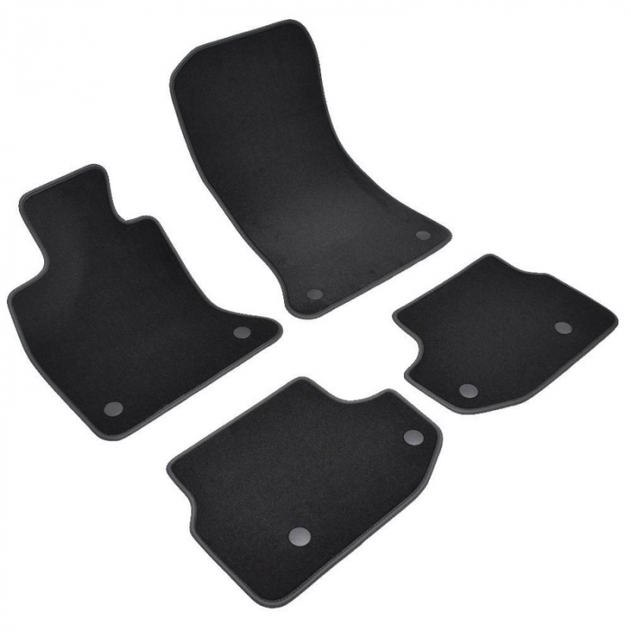 Set 4 Covorase Auto Textil pentru BMW 5 [F10/F11] (2010-2013) [6]