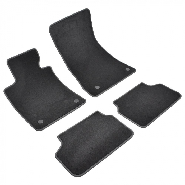 Set 4 Covorase Auto Textil pentru BMW 5 [G30/G31] (2017-) [3]