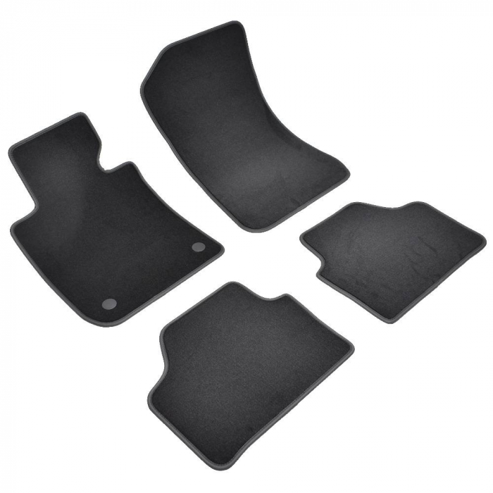 Set 4 Covorase Auto Textil pentru BMW X1 [E84] S-Drive (2009-2016) [1]