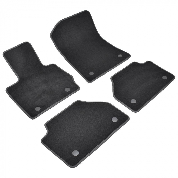 Set 4 Covorase Auto Textil pentru BMW X4 [F26] (2014-2018) [4]