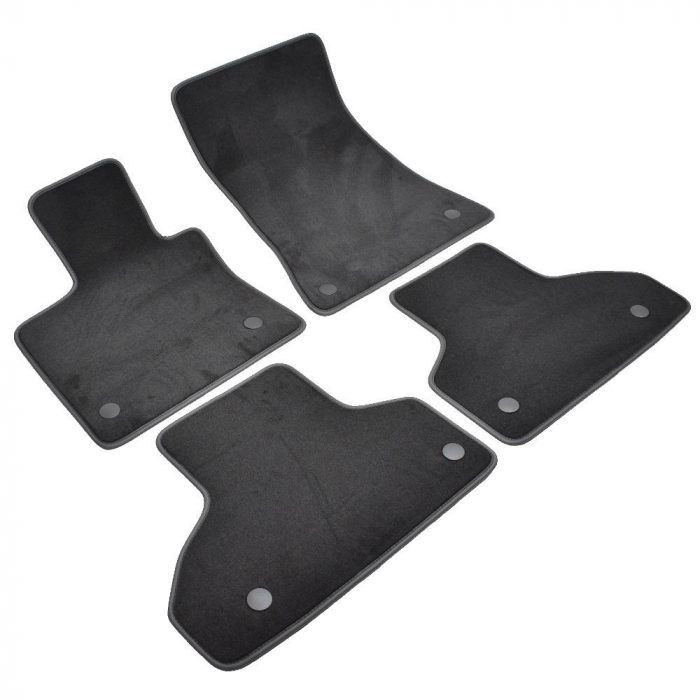 Set 4 Covorase Auto Textil pentru BMW X5 III [F15] (2013-2018) [5]