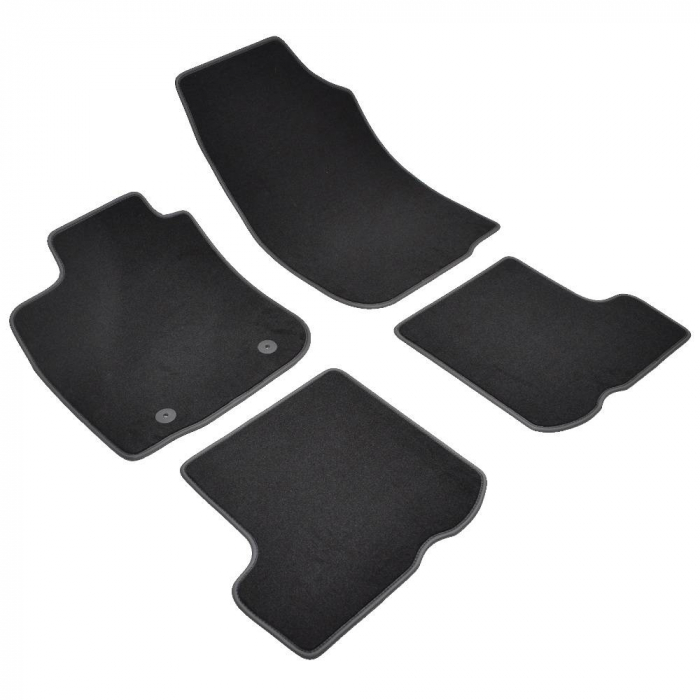 Set 4 Covorase Auto Textil pentru Dacia Sandero II (2012-2020) [1]