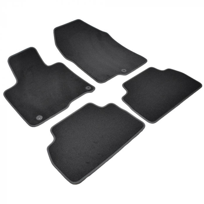 Set 4 Covorase Auto Textil pentru Hyundai Santa Fe IV (TM) (2018-) [2]