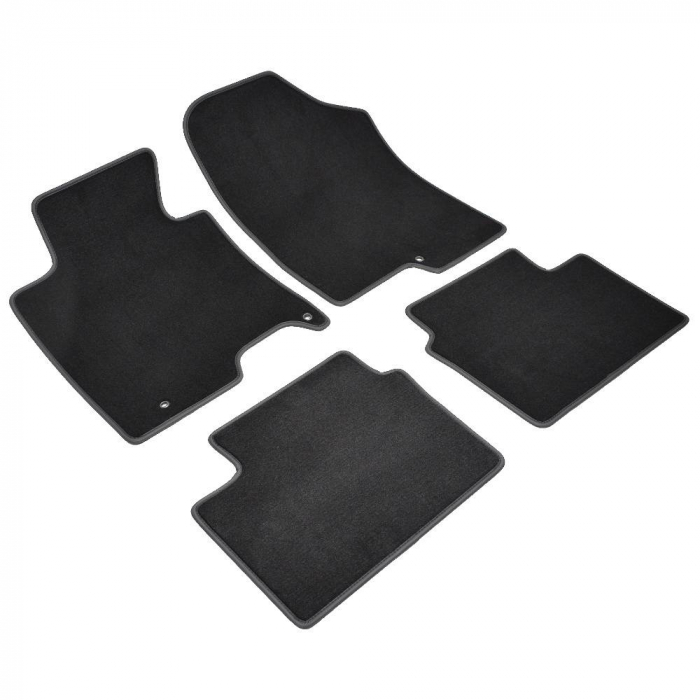 Set 4 Covorase Auto Textil pentru Kia Pro Ceed II [JD] (2013-2018) [1]