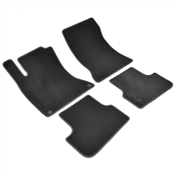 Set 4 Covorase Auto Textil pentru Mercedes [A] W176 (2012-2018) [2]
