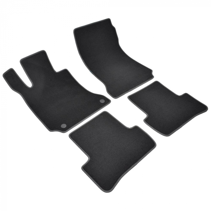 Set 4 Covorase Auto Textil pentru Mercedes [C] W204 (2007-2014) [4]