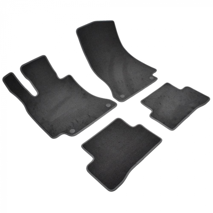 Set 4 Covorase Auto Textil pentru Mercedes [C] W205 (2014-) [2]