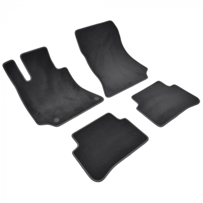 Set 4 Covorase Auto Textil pentru Mercedes [E] W212 (2009-2016) [1]