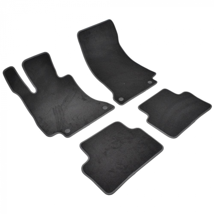 Set 4 Covorase Auto Textil pentru Mercedes [E] W213 (2016-) [5]