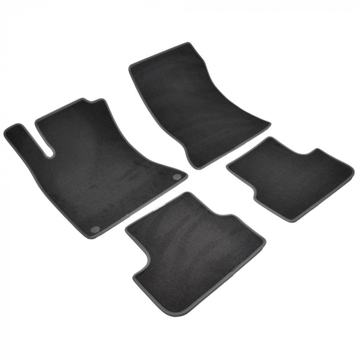 Set 4 Covorase Auto Textil pentru Mercedes [GLA] X156 (2013-) [5]