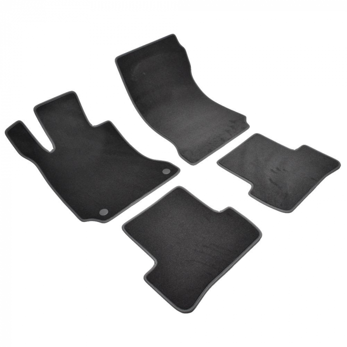 Set 4 Covorase Auto Textil pentru Mercedes [GLC] X253/C253 (2015-) [4]