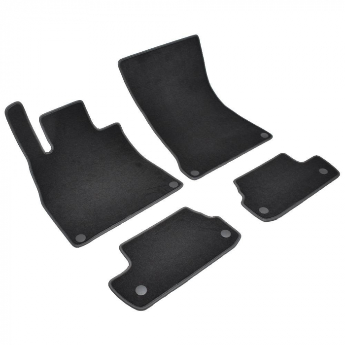 Set 4 Covorase Auto Textil pentru Mercedes [S] C217 Coupe (2014-) [3]