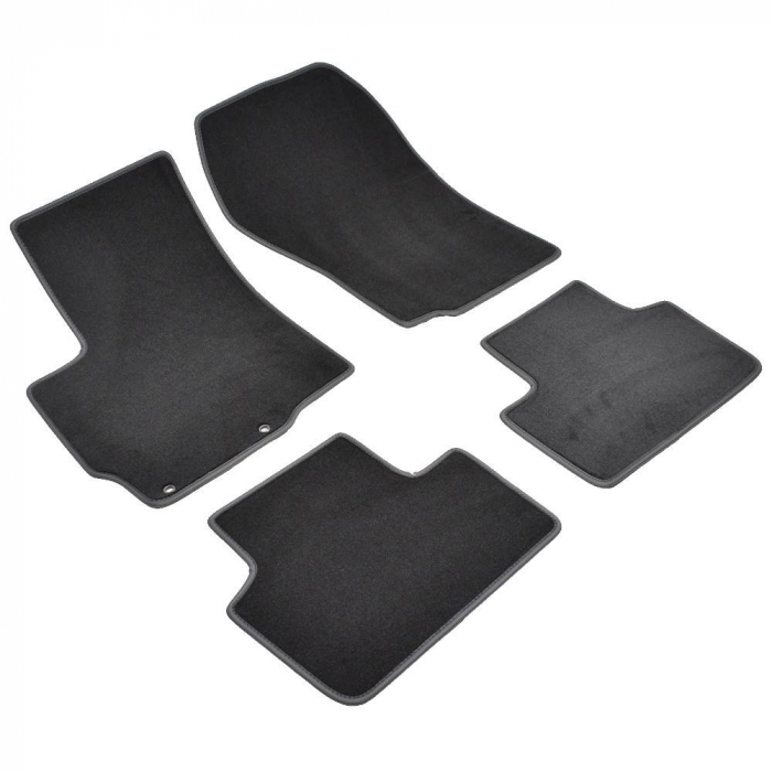 Set 4 Covorase Auto Textil pentru Mitsubishi ASX (2010-) 12mm [3]