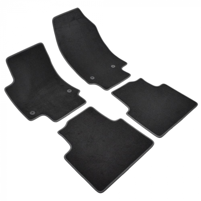 Set 4 Covorase Auto Textil pentru Opel Crossland X (2017-) [4]