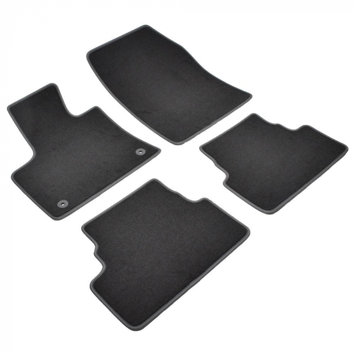 Set 4 Covorase Auto Textil pentru Opel Grandland X (2017-) [2]