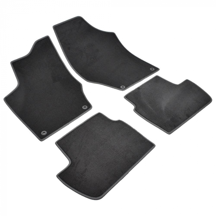 Set 4 Covorase Auto Textil pentru Peugeot 308 I (2007-2013) [4]