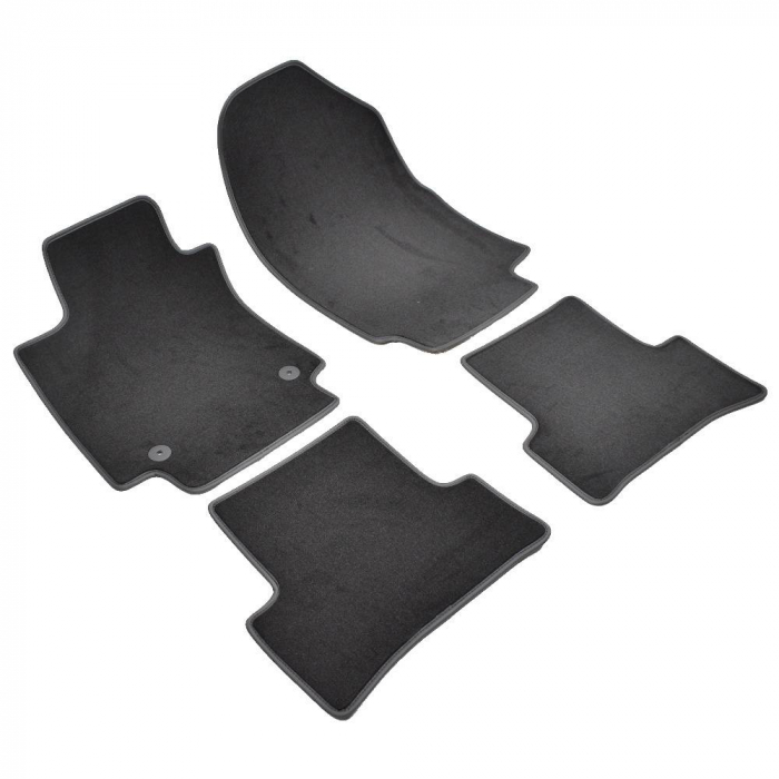 Set 4 Covorase Auto Textil pentru Renault Captur I (2012-2018) [2]