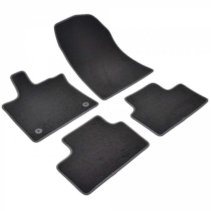 Set 4 Covorase Auto Textil pentru Renault Captur II (2019-) [4]