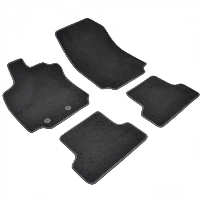 Set 4 Covorase Auto Textil pentru Renault Clio III (2005-2012) [1]