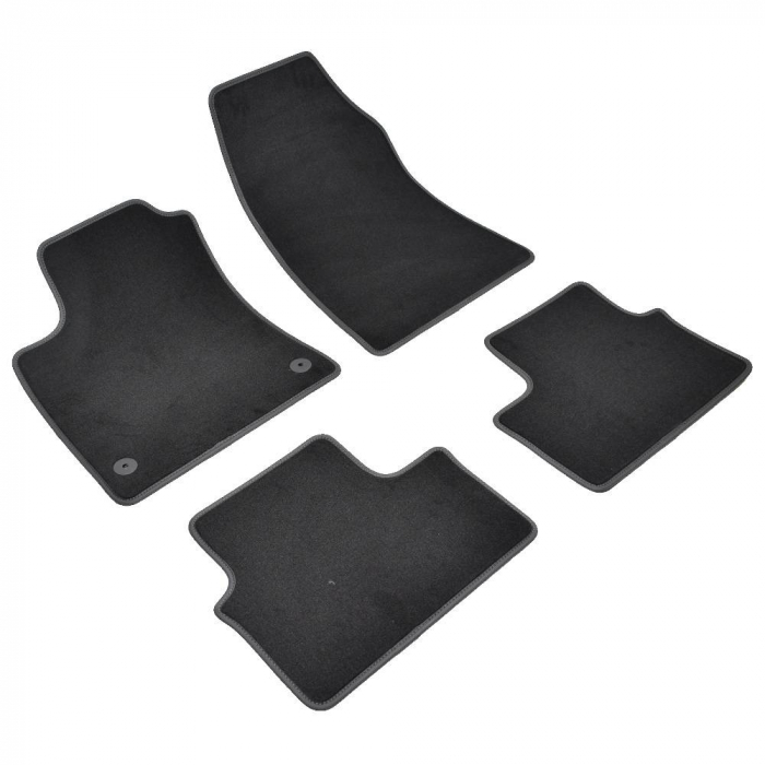 Set 4 Covorase Auto Textil pentru Renault Clio V (2019-) [1]