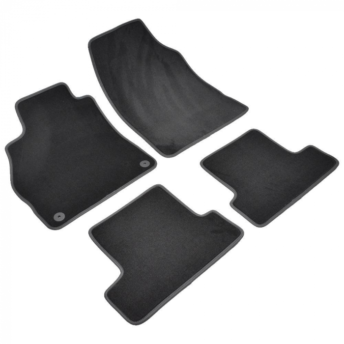 Set 4 Covorase Auto Textil pentru Renault Megane III Generation (2010-2015) [1]