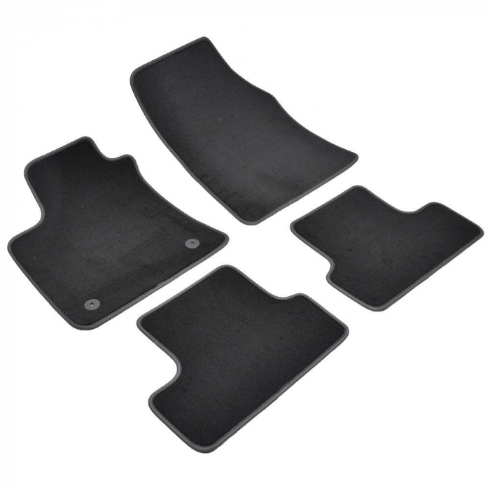 Set 4 Covorase Auto Textil pentru Renault Megane IV (2016-) [5]