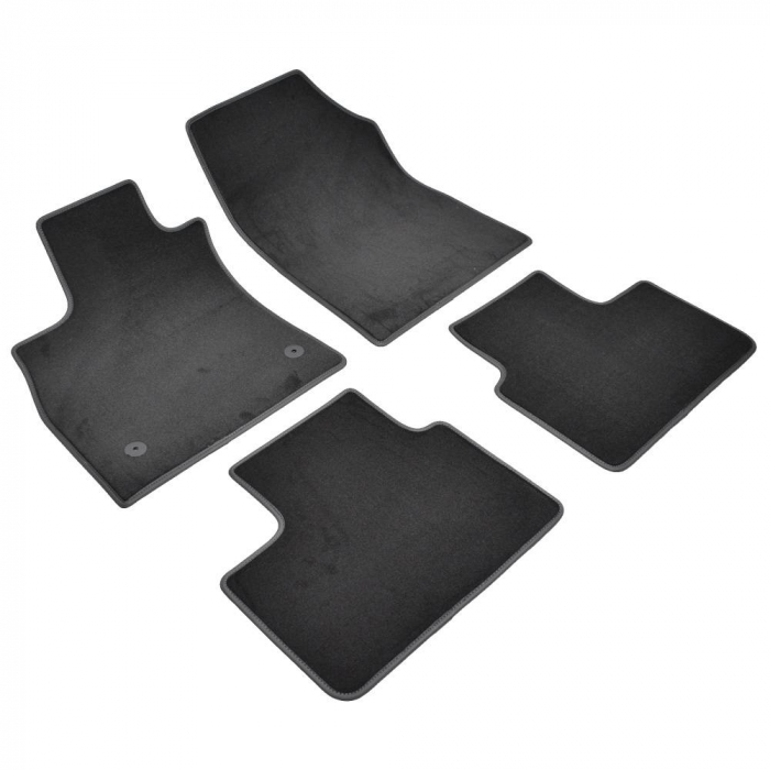 Set 4 Covorase Auto Textil pentru Renault Talisman (2016-) [1]
