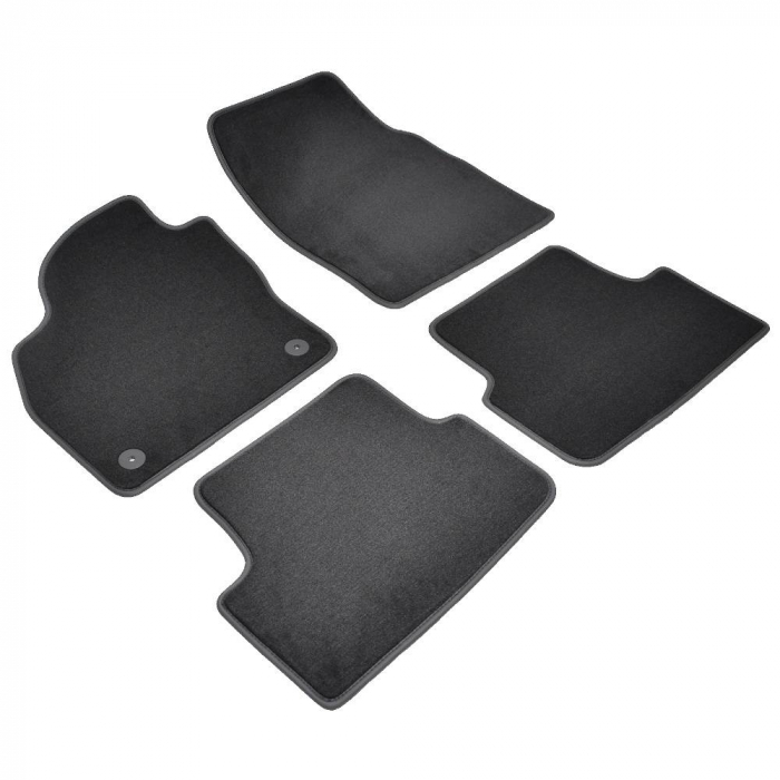 Set 4 Covorase Auto Textil pentru Seat Ibiza V (2017-) [2]