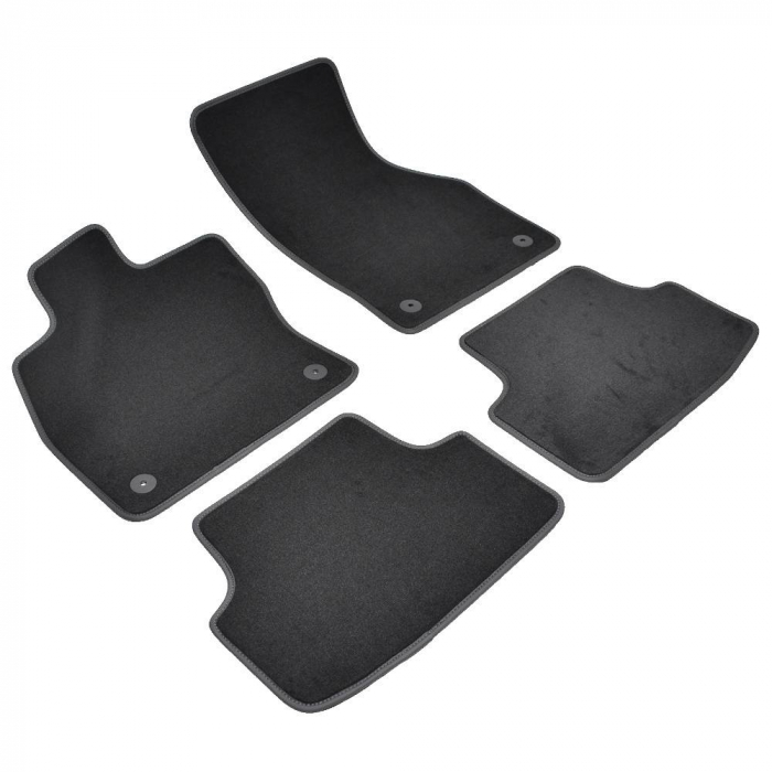 Set 4 Covorase Auto Textil pentru Seat Leon III [5F] (2013-2020) [1]