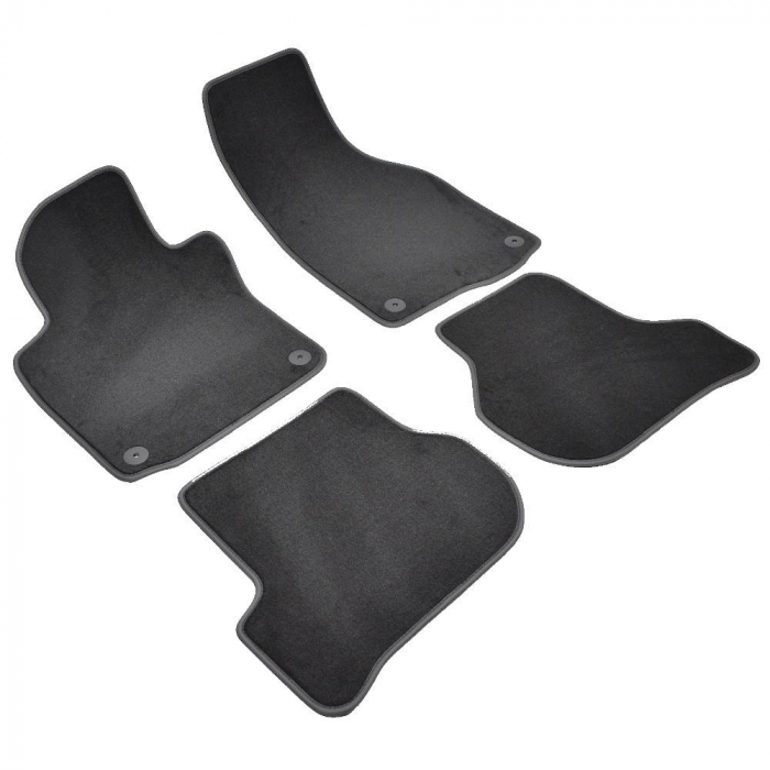 Set 4 Covorase Auto Textil pentru Skoda Octavia II (2004-2013) [4]