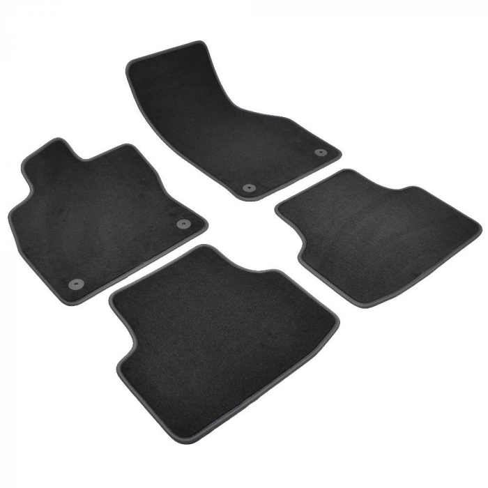 Set 4 Covorase Auto Textil pentru Skoda Octavia IV (2020-) [3]